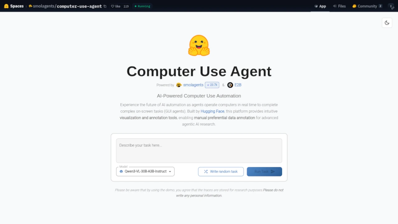 Exploring the Power of Hugging Face's Computer Use Agent 2.0