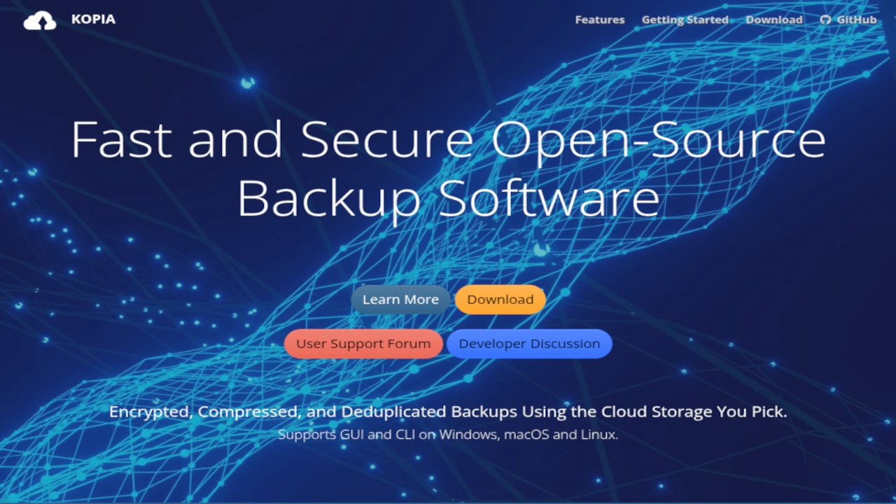 Why I’m Switching to Kopia for My Server Backups