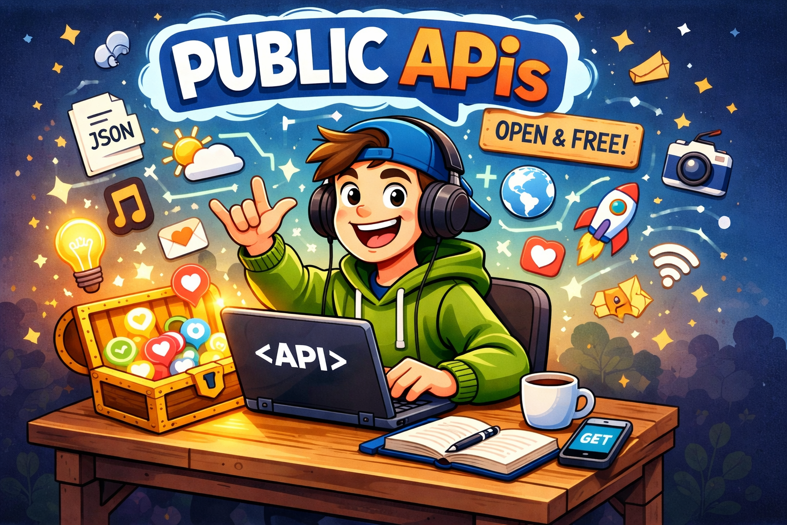 Why I’m Turning to the Public APIs Repository for Every Project